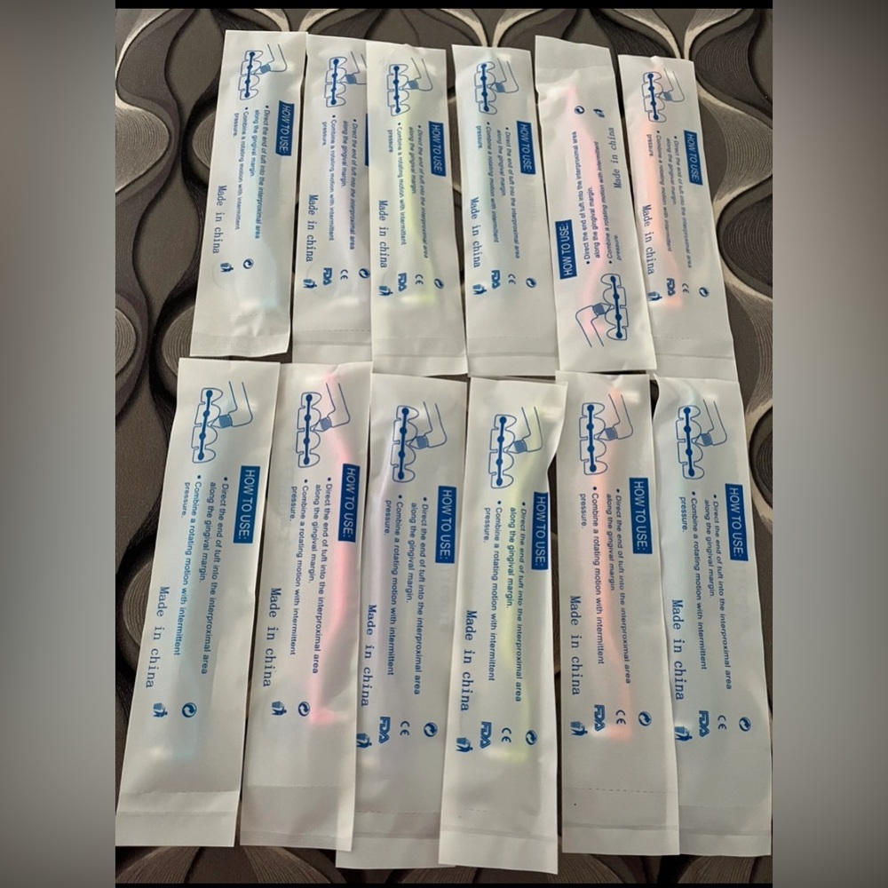 Orthodontic Toothbrush Set - Multi-Color - Picture 2 of 2